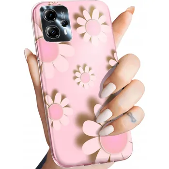 Pouzdro na mobilní telefon Zadní Kryt Hello Case pro Motorola Moto G13, Moto G23 růžový