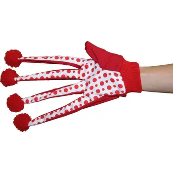 Hračka pro kočku Hračka pro kočky - hrací rukavice s bambulkami