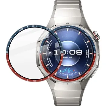 Příslušenství k chytrým hodinkám IMAK 127163 IMAK 3D Flexibilní sklo pro Huawei Watch GT 6 Pro 46mm BLUE-RED