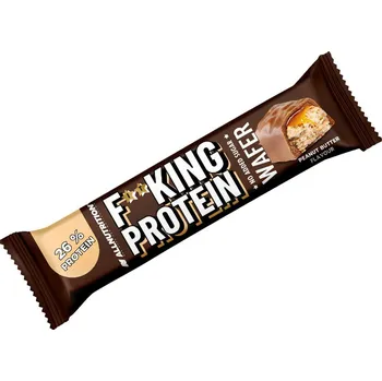 ALLNUTRITION Fitking Protein Wafer 37 g Příchuť: arašídové máslo