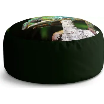 Taburet Sablio Taburet Circle Chameleon: 38x48 cm