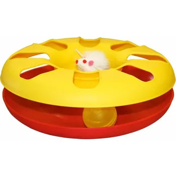 Hračka pro kočku Hračka pro kočky interaktivní - kolotoč pro kočku