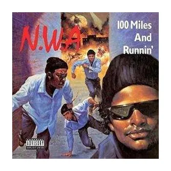 Zahraniční hudba LP N.W.A.: 100 Miles And Runnin' 2023 Lenticular Cover Vinyl