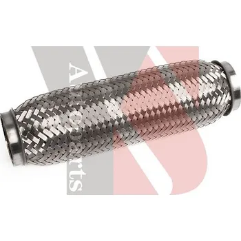 Zadní díl výfuku Flexibilní trubka, výfukový systém YSPARTS 45X230 INTERLOCK