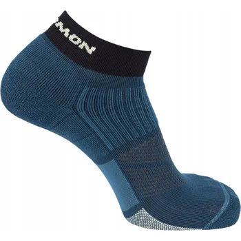 Pánské ponožky Salomon Ponožky X Ultra Ankle Socks modré, velikost 45-47
