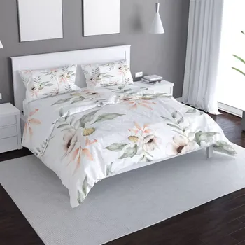 Povlečení Sablio Povlečení Luční romance - 140x200 / 90x70