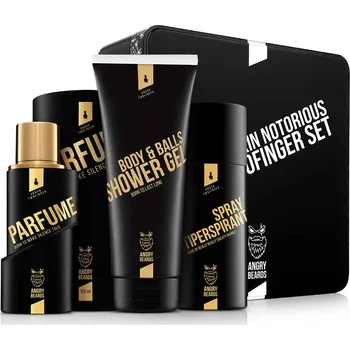 Angry Beards FAKIN NOTORIOUS URBAN TWOFINGER SET