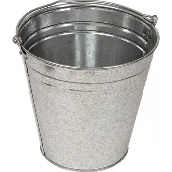Zednická nádoba TOPEX Pozinkované vědro 12l, 13A703