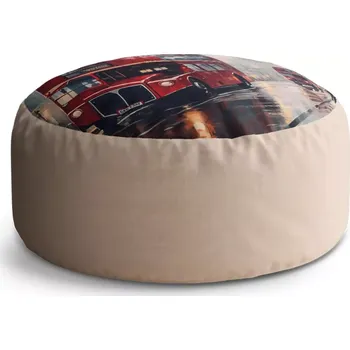 Taburet Sablio Taburet Circle Londýn Double-decker 2: 38x48 cm