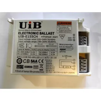 Technika k zahradnímu jezírku sera GmbH Sera elektronický předřadník 55W