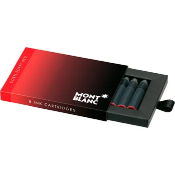 Náplň do psacích potřeb Inkoustová kazeta Montblanc 111447 poppy red + možnost výměny do 90 dní