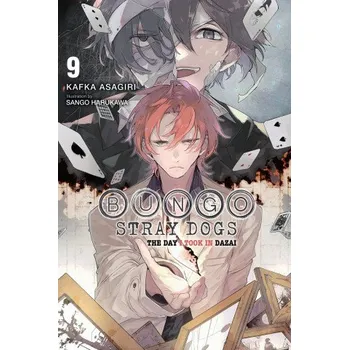 Bungo Stray Dogs, Vol. 9 (Light Novel) (Sango Harukawa,Matthew Rutsohn)(Brožovaná)