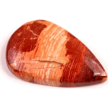 Přírodní kámen Kabošon Red Snakeskin Jasper č.7661 (32x20x6mm)