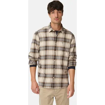 Pánská košile KOŠILE CAMEL ACTIVE LONGSLEEVE SHIRT OATMEAL