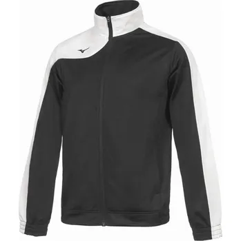 MIZUNO Mizuno Knitted Tracksuit/Black/White/XL