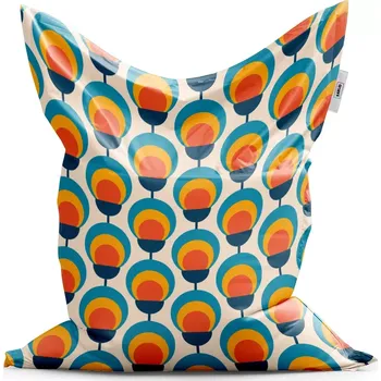 Sedací pytel Sablio Sedací vak Duhové spektrum - 150x100 cm