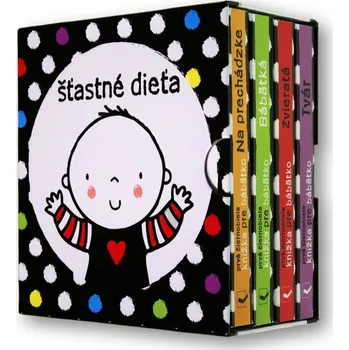 Prvé čiernobiele knižky pre bábätko - Stella Baggott