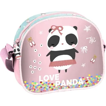 Kabelka Dívčí kabelka přes rameno LOVE PANDA PASO