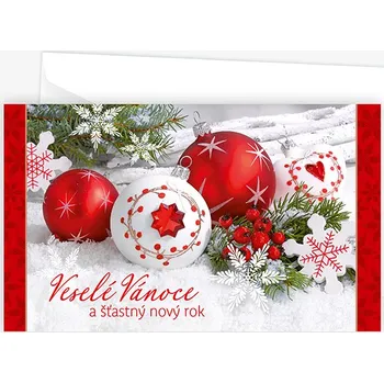 Mezuza Vánoční přání N 12-332 598849