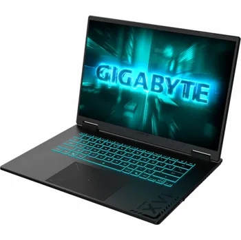 Notebook Gigabyte GAMING/A16 CVHI3CZ894SD/i7-13620H/16"/WUXGA/16GB/1TB/RTX 5060/DOS/Black/2R