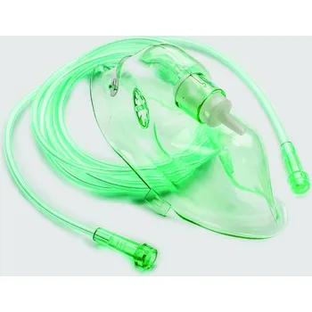 Inhalátor Kyslíková maska s hadičkou 2,1m - L