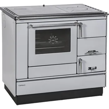 Krbová kamna KVS MORAVIA VSP 9100.S482 levý světle šedý