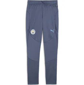 PUMA Tréninkové kalhoty Manchester City pro mládež PUMA Inky Blue Magic 15 LET MODRÁ