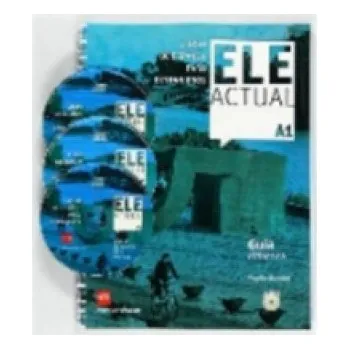 Španělský jazyk ELE ACTUAL A1 GUIA DIDACTICA (R. Palencia Del Burgo)(Brožovaná)