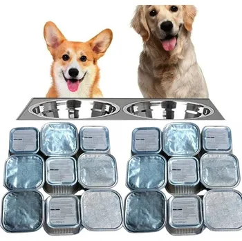 Krmivo pro psa Krmivo mokré pro psa, tácek na hovězí maso 36 x 300 g