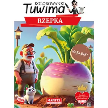 První čtění Rzepka z naklejkami. Kolorowanki Tuwima (Opracowanie zbiorowe)(Brožovaná)