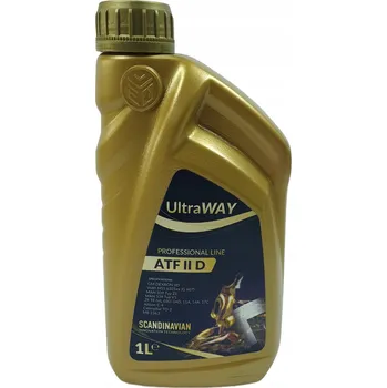 Převodový olej PŘEVODOVÝ OLEJ ULTRAWAY ATF IID DT 1L