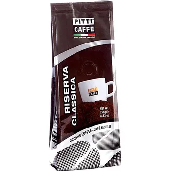 Káva PITTI CAFFÉ RISERVA Classic Ground Coffe