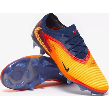 Kopačky Kopačky Nike Phantom 6 Low Elite „Erling Haaland“ FG žlutá/modrá (9,5uk/ 44,5EU/ 28,5cm)