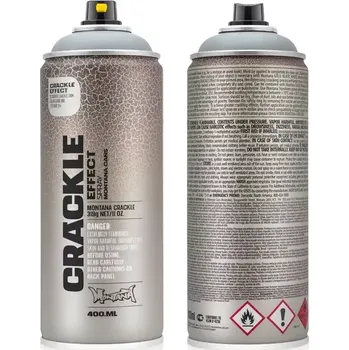 Barva ve spreji Montana Crackle 400ml - Krakelovací efekt Patina Green (RAL 6000) #007f64