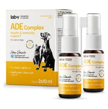 Vitamíny ADE pro psy a kočky – zdravá kůže, zrak a imunita