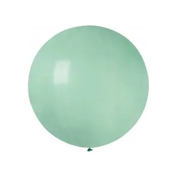 Balónek Balón Ge.Ma.R. kulatý zelený 80 cm