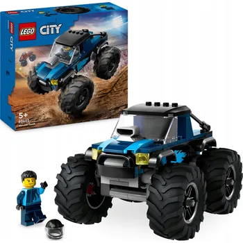 Stavebnice LEGO LEGO City 60402 Modrý monster truck