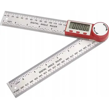 Úhloměr Digitální úhloměr Pronett PROFESJONALNY KĄTOMIERZ CYFROWY 400