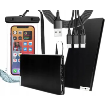 Powerbanka Powerbanka Aptel 20000 mAh černá