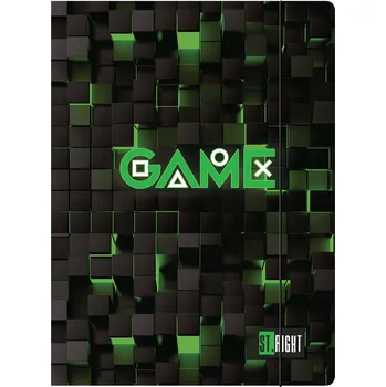 Desky s gumou A4 Green Game St.Right Majewski