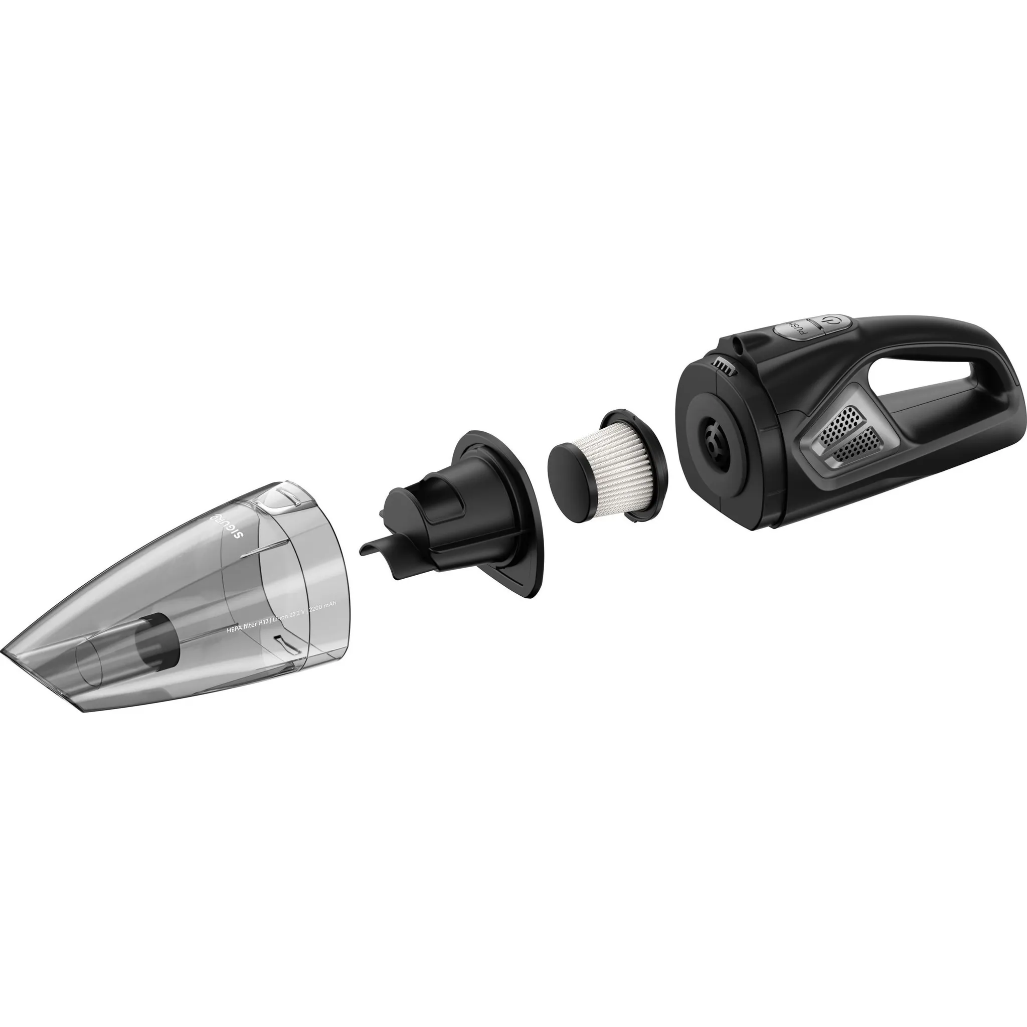 Fotografie 8 - Vysavač Siguro TurboVac Wet&Dry Pro VH-Q610B