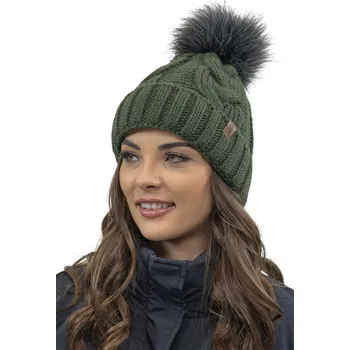 Čepice Dámská čepice Vivisence 7014 Barva: Zelená, Velikost: UNI