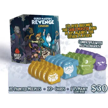 Desková hra Brueh Games Keep the Heroes Out - Guild Master´s Revenge