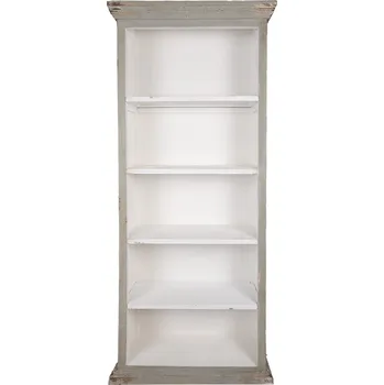 Knihovna Clayre & Eef - Dřevěná knihovna 5H0707G