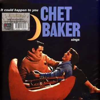 Zahraniční hudba LP Chet Baker: It Could Happen To You - Chet Baker Sings CLR | LTD | NUM 2022 Numbered Coloured Gray Purple Splatter Vinyl Limited Edition