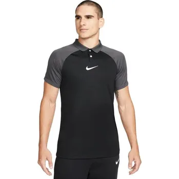 Pánské tričko Pánské černošedé polo triko Dri-FIT Academy Pro Nike, XL (188 cm) i476_92907319