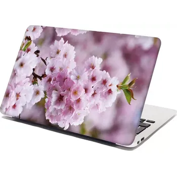 samolepka Sablio Samolepka na notebook Rozkvetlý strom - 29x20 cm