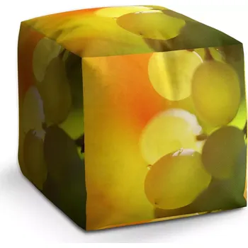 Víno Sablio Taburet Cube Hroznové víno: 40x40x40 cm