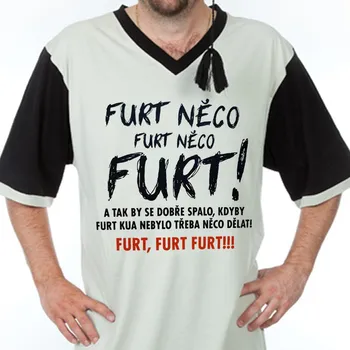 Dámská noční košile Noční košile Furt něco - velikost XXXL, Barva Šedá