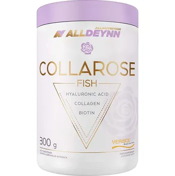 Kloubní výživa ALLNUTRITION Collarose Fish 300 g Příchuť: přírodní